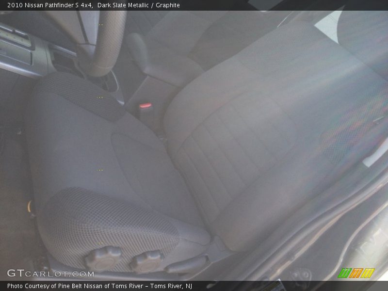 Dark Slate Metallic / Graphite 2010 Nissan Pathfinder S 4x4
