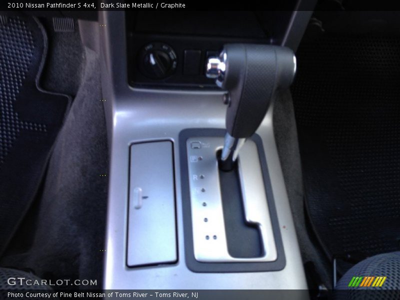Dark Slate Metallic / Graphite 2010 Nissan Pathfinder S 4x4