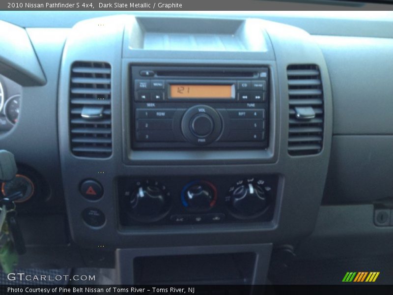 Dark Slate Metallic / Graphite 2010 Nissan Pathfinder S 4x4