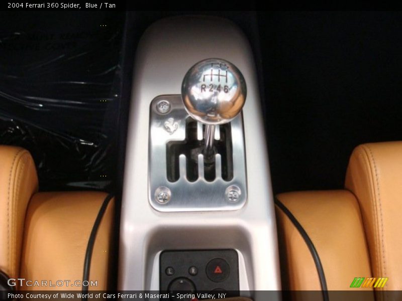  2004 360 Spider 6 Speed Manual Shifter