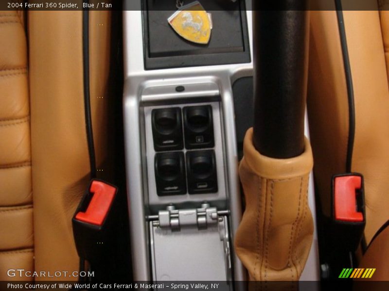 Blue / Tan 2004 Ferrari 360 Spider