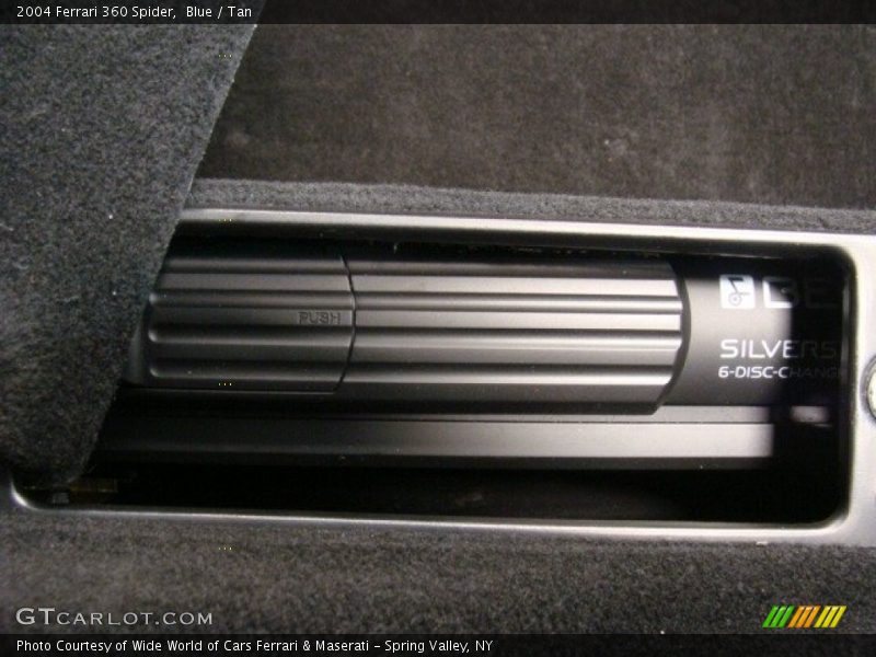 Blue / Tan 2004 Ferrari 360 Spider