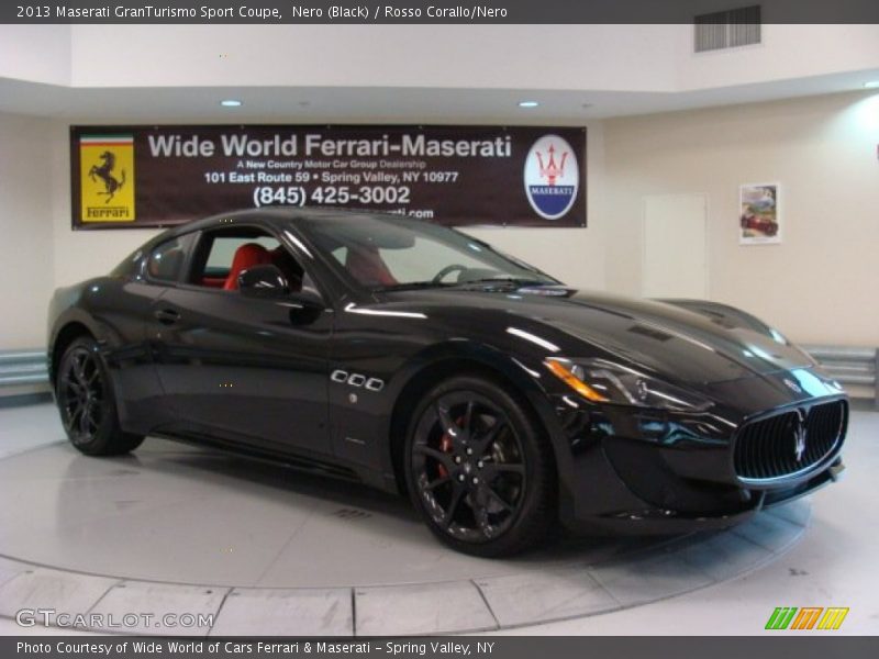 Front 3/4 View of 2013 GranTurismo Sport Coupe