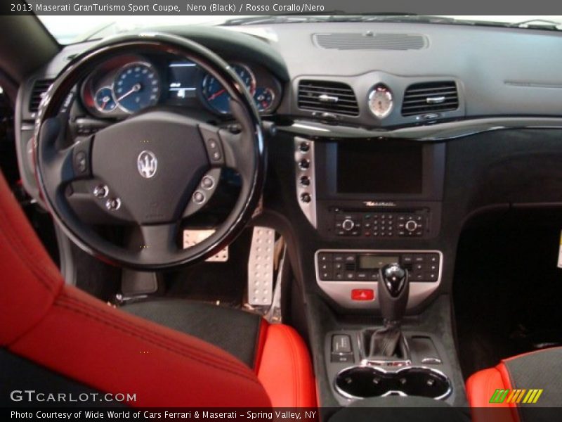 Dashboard of 2013 GranTurismo Sport Coupe