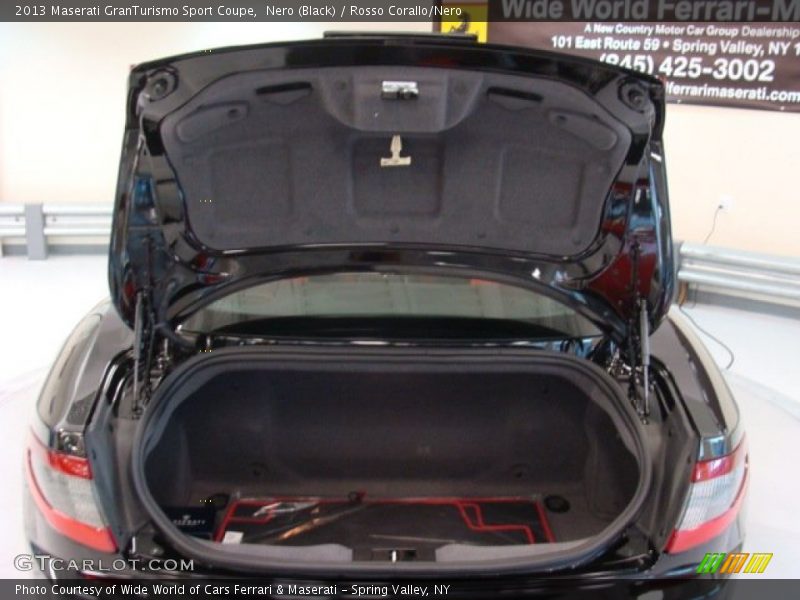  2013 GranTurismo Sport Coupe Trunk