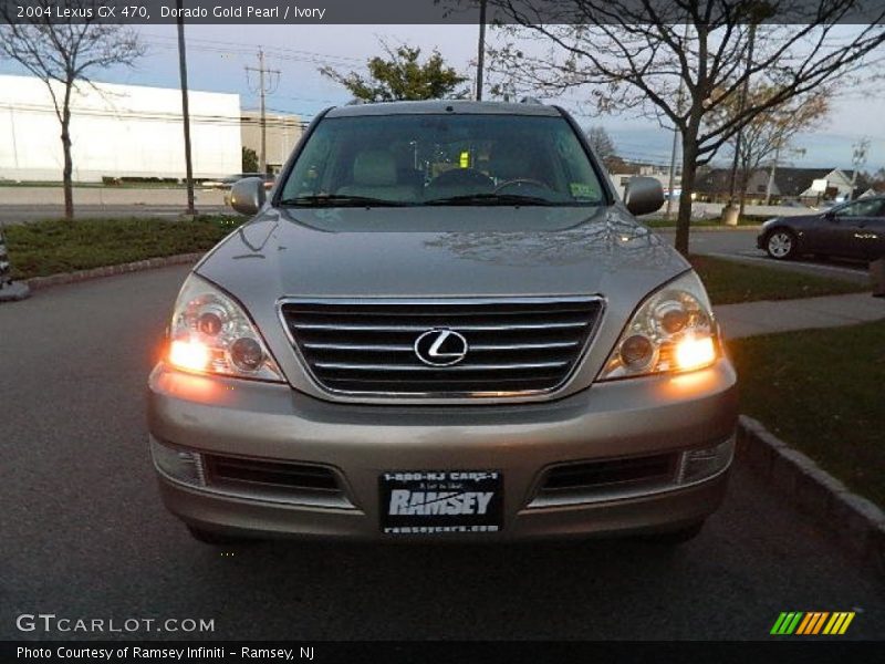 Dorado Gold Pearl / Ivory 2004 Lexus GX 470