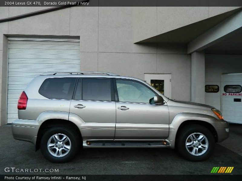 Dorado Gold Pearl / Ivory 2004 Lexus GX 470