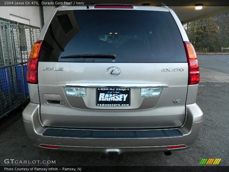 Dorado Gold Pearl / Ivory 2004 Lexus GX 470