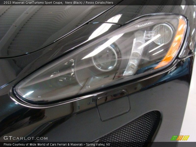 Headlight - 2013 Maserati GranTurismo Sport Coupe
