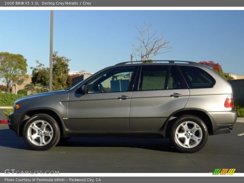  2006 X5 3.0i Sterling Grey Metallic