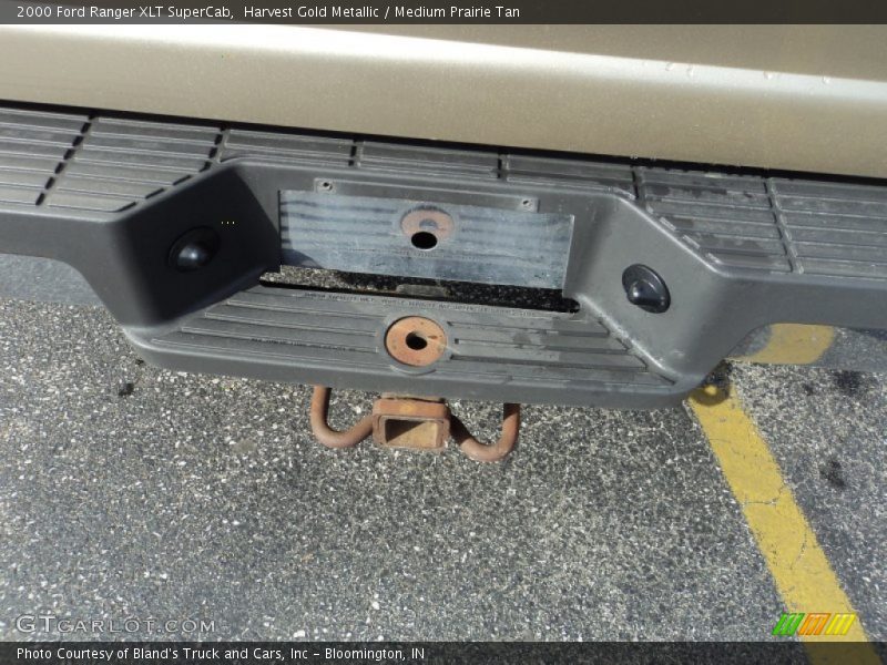 Harvest Gold Metallic / Medium Prairie Tan 2000 Ford Ranger XLT SuperCab