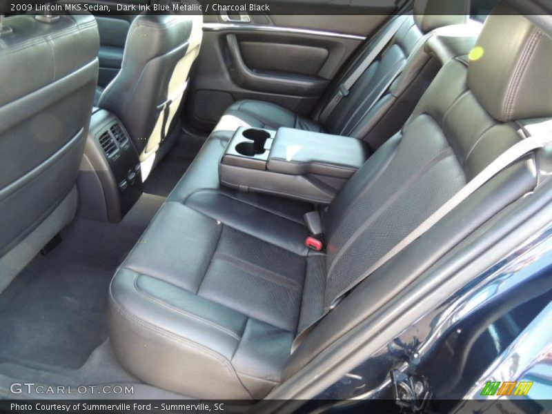 Dark Ink Blue Metallic / Charcoal Black 2009 Lincoln MKS Sedan