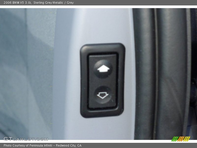 Sterling Grey Metallic / Grey 2006 BMW X5 3.0i