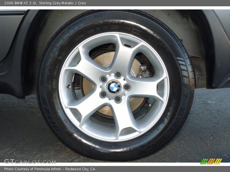  2006 X5 3.0i Wheel