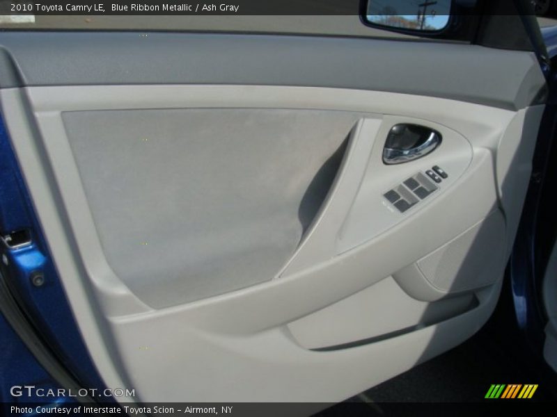 Blue Ribbon Metallic / Ash Gray 2010 Toyota Camry LE