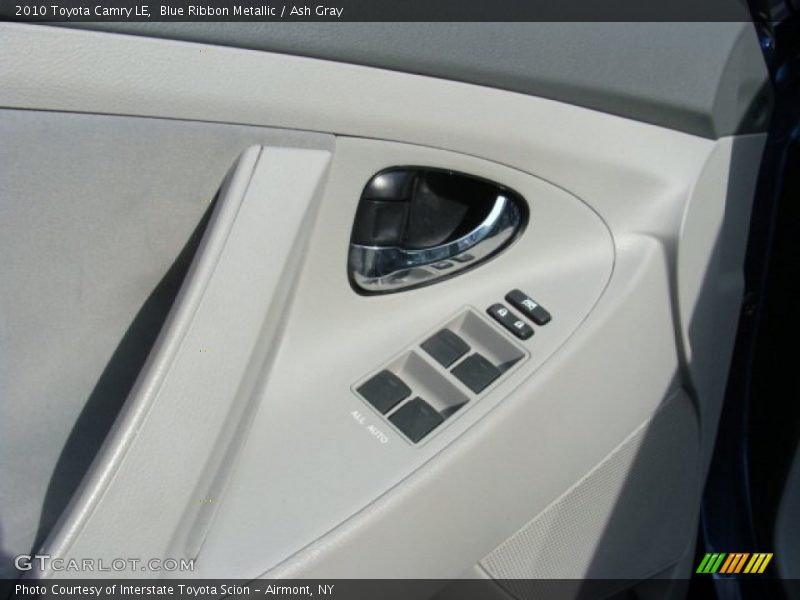 Blue Ribbon Metallic / Ash Gray 2010 Toyota Camry LE