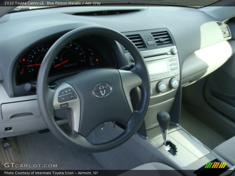 Blue Ribbon Metallic / Ash Gray 2010 Toyota Camry LE