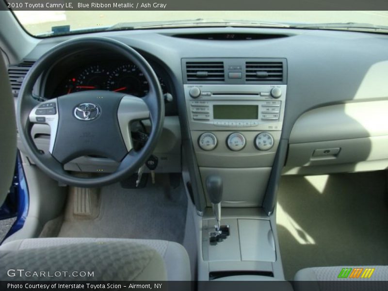Blue Ribbon Metallic / Ash Gray 2010 Toyota Camry LE