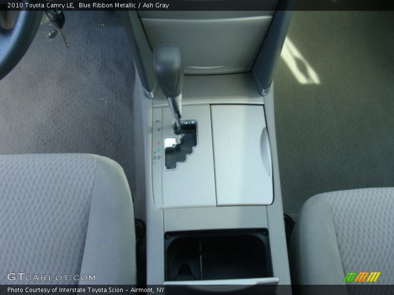 Blue Ribbon Metallic / Ash Gray 2010 Toyota Camry LE