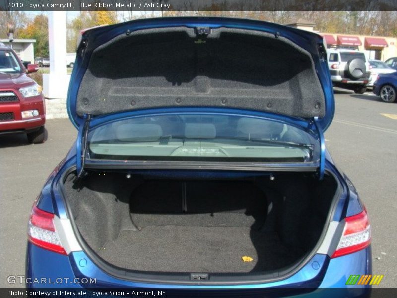 Blue Ribbon Metallic / Ash Gray 2010 Toyota Camry LE