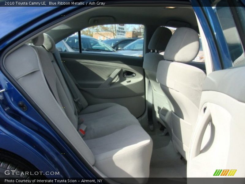 Blue Ribbon Metallic / Ash Gray 2010 Toyota Camry LE