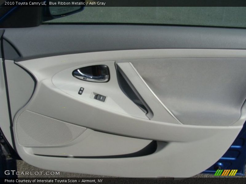 Blue Ribbon Metallic / Ash Gray 2010 Toyota Camry LE