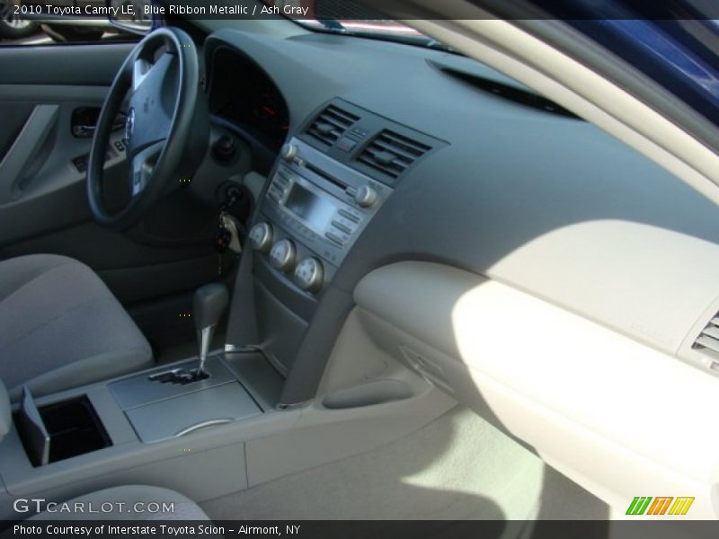 Blue Ribbon Metallic / Ash Gray 2010 Toyota Camry LE