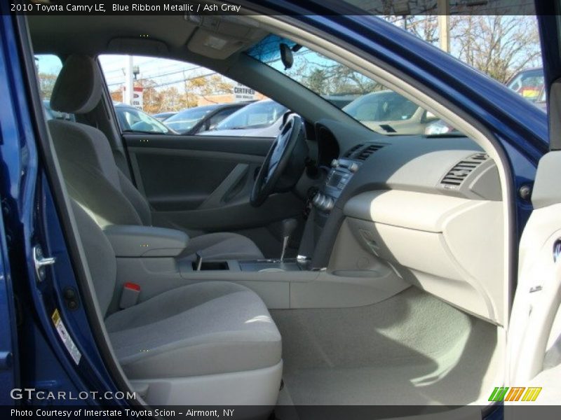 Blue Ribbon Metallic / Ash Gray 2010 Toyota Camry LE