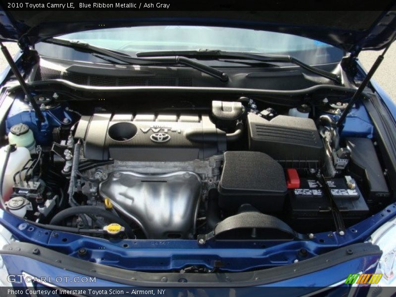 Blue Ribbon Metallic / Ash Gray 2010 Toyota Camry LE