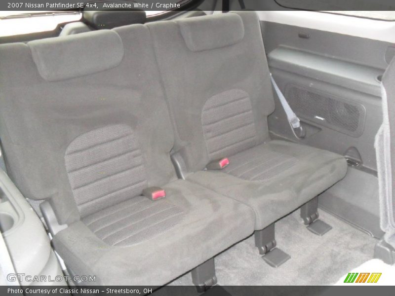 Avalanche White / Graphite 2007 Nissan Pathfinder SE 4x4