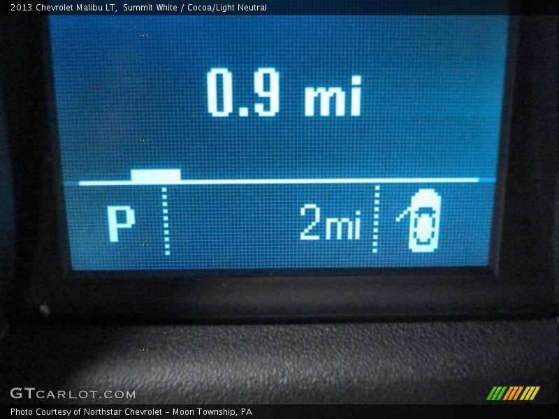 Summit White / Cocoa/Light Neutral 2013 Chevrolet Malibu LT