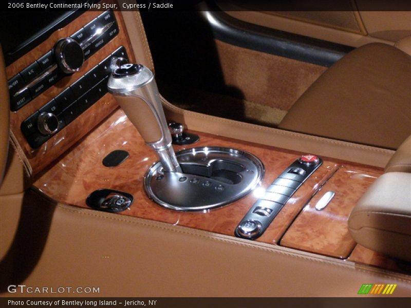 Cypress / Saddle 2006 Bentley Continental Flying Spur