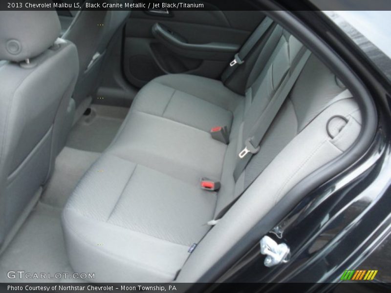 Black Granite Metallic / Jet Black/Titanium 2013 Chevrolet Malibu LS