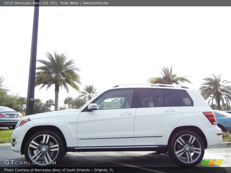  2013 GLK 350 Polar White