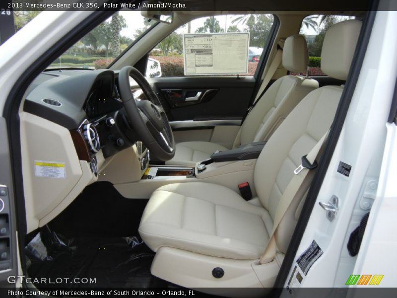  2013 GLK 350 Almond/Mocha Interior