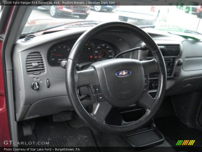 Redfire Metallic / Medium Dark Flint 2006 Ford Ranger FX4 SuperCab 4x4