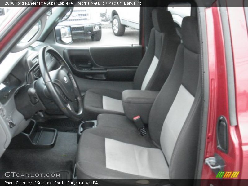 Redfire Metallic / Medium Dark Flint 2006 Ford Ranger FX4 SuperCab 4x4