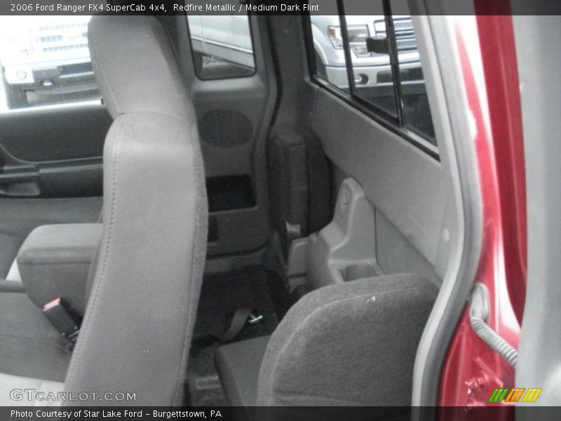 Redfire Metallic / Medium Dark Flint 2006 Ford Ranger FX4 SuperCab 4x4