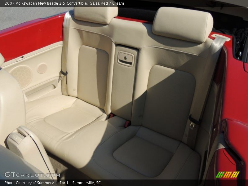 Salsa Red / Cream 2007 Volkswagen New Beetle 2.5 Convertible