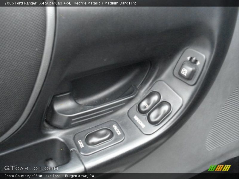 Redfire Metallic / Medium Dark Flint 2006 Ford Ranger FX4 SuperCab 4x4