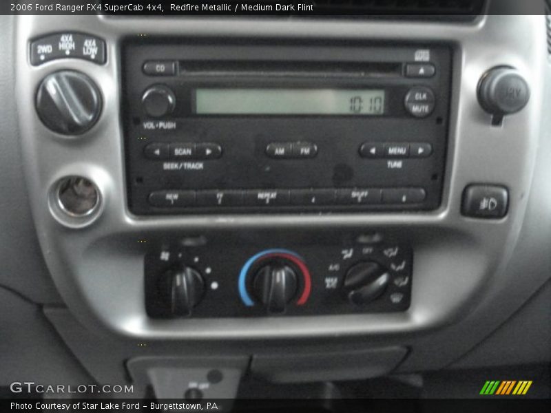 Redfire Metallic / Medium Dark Flint 2006 Ford Ranger FX4 SuperCab 4x4