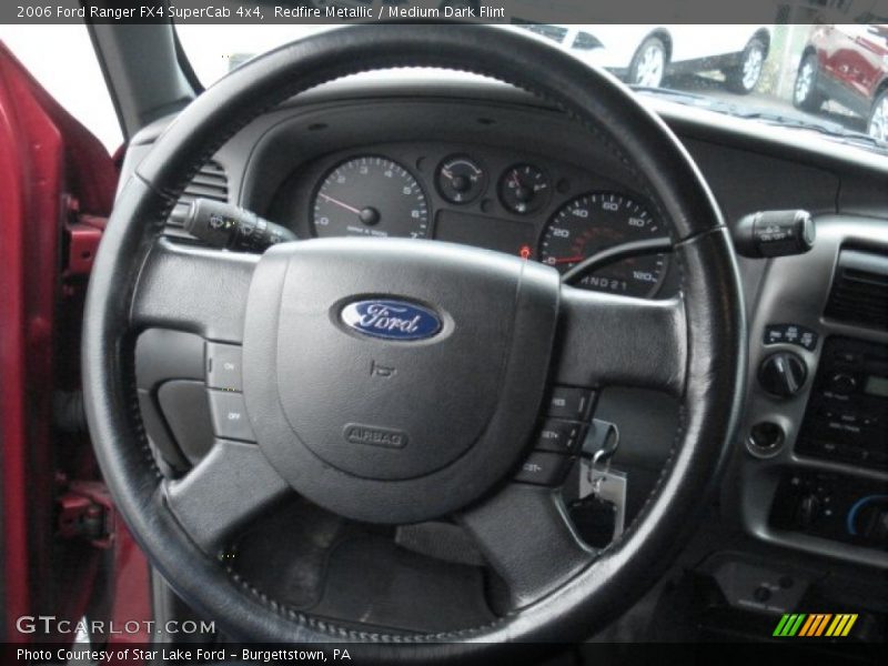 Redfire Metallic / Medium Dark Flint 2006 Ford Ranger FX4 SuperCab 4x4