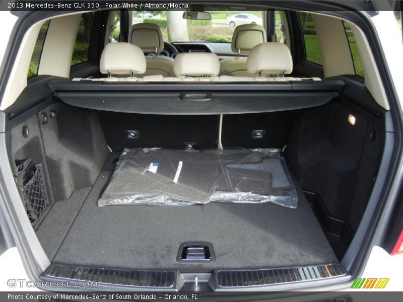  2013 GLK 350 Trunk