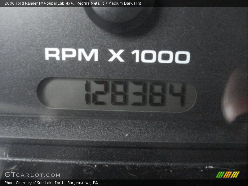 Redfire Metallic / Medium Dark Flint 2006 Ford Ranger FX4 SuperCab 4x4