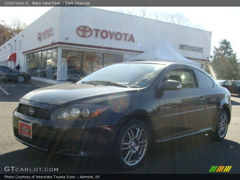 Black Sand Pearl / Dark Charcoal 2009 Scion tC