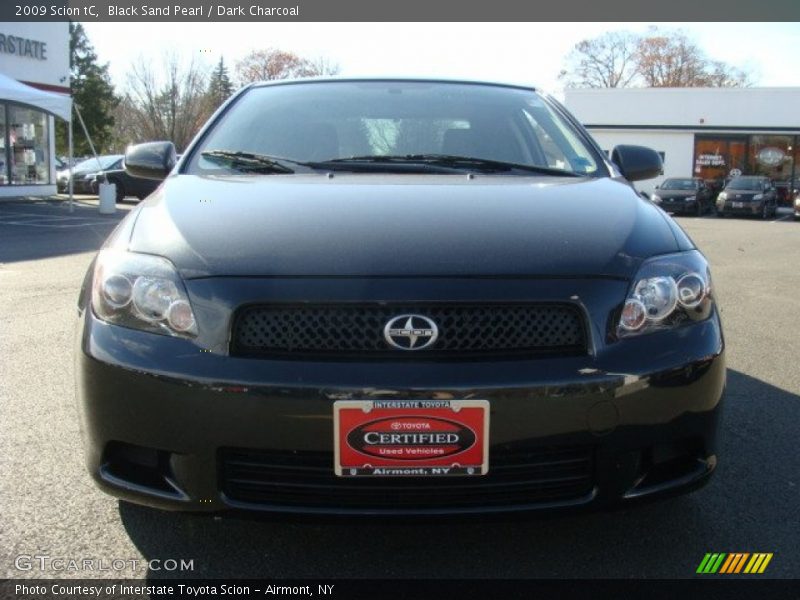 Black Sand Pearl / Dark Charcoal 2009 Scion tC