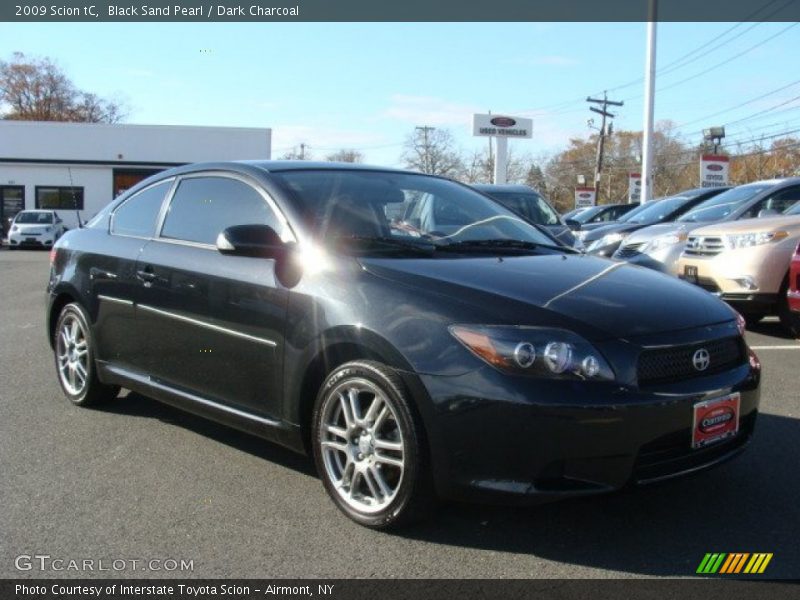 Black Sand Pearl / Dark Charcoal 2009 Scion tC