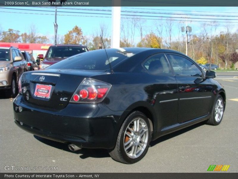 Black Sand Pearl / Dark Charcoal 2009 Scion tC