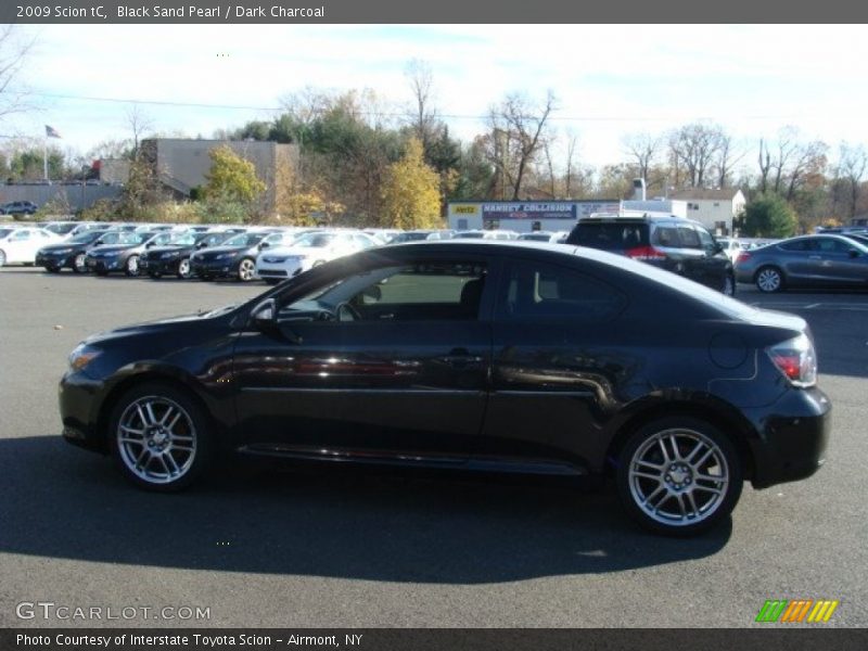 Black Sand Pearl / Dark Charcoal 2009 Scion tC