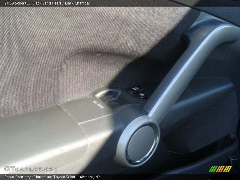 Black Sand Pearl / Dark Charcoal 2009 Scion tC